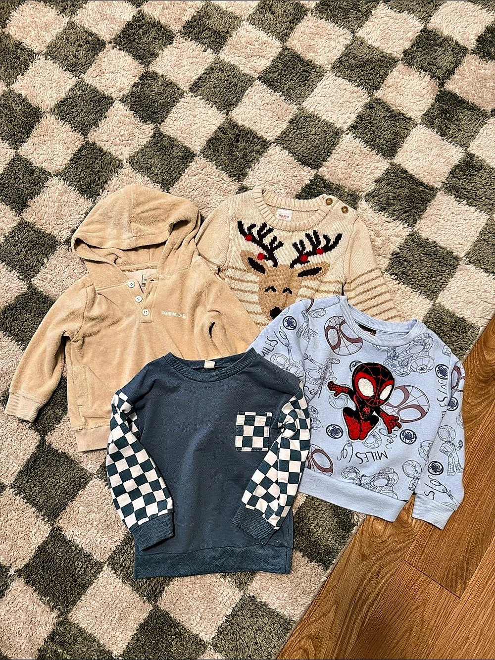 2T Boys Sweatshirt/Sweater Bundle